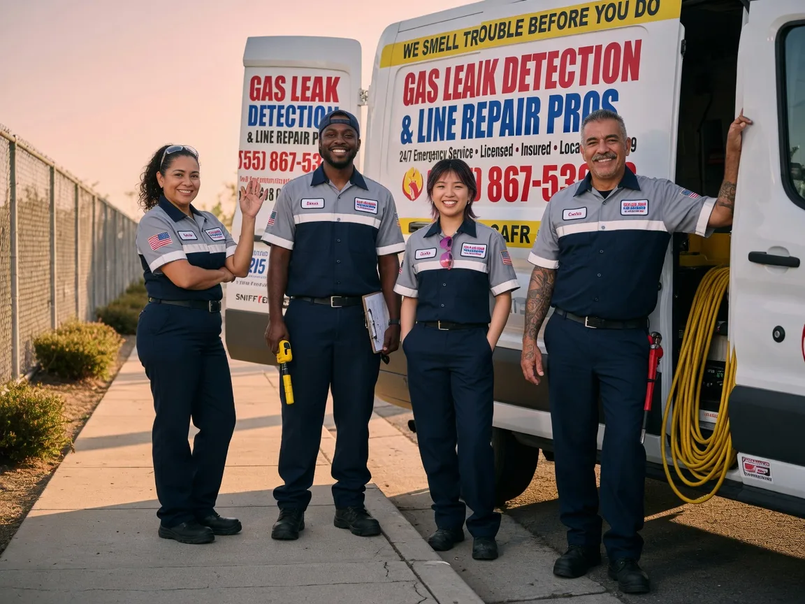 Gas Line Repair company in Jasper, OH