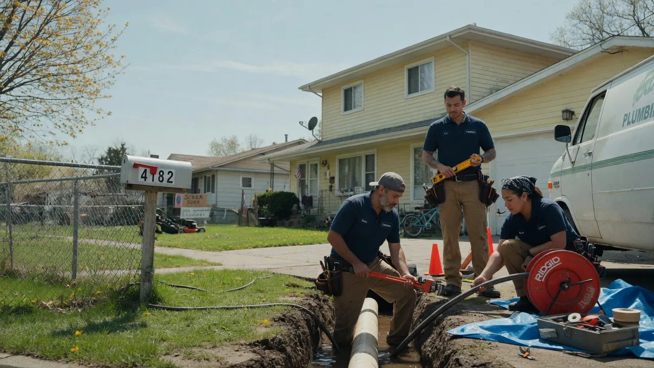 Gas Line Repair in Jasper, OH near me